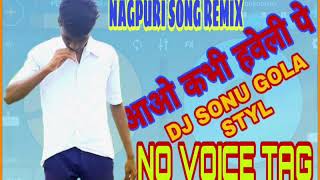 (NO VOICE TAG)Aao Kabhi Haveli par new Nagpuri video dance song remix 2020 hard BEAT
