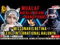 MUALAF NATALIA IRIANI FT. BANG YUNUS GELUNDUNGIN MISSONARIS KUCLUK | KHADIJAH