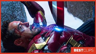 Iron Man vs Captain America - Final Fight Scene | Captain America Civil War (2016) Movie CLIP 4K