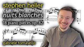 Heller - 18 pieces Op. 82 [w/score] | Gabriele Tomasello