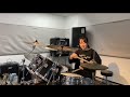 slipknot psychosocial drum cover