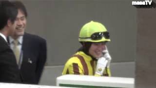 【４Ｋ現地撮影】２０１９年１１月９日東京競馬７Ｒヴィエナブロー＆藤田菜七子騎手６着