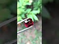 Full Clean Stone Red Garnet 5.25 – The Best Gemstone for Collectors #gemstone #garnet