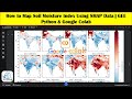 How to Map Soil Moisture Index Using SMAP Data | GEE Python & Google Colab