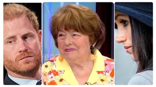 SHOCKING:Angela Levin’s EXPOSED Prince Harry’s Mental Health and Meghan Markle’s Control