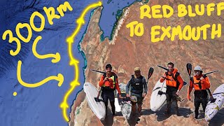 We Foiled the ENTIRE Ningaloo Reef: A 300km multi-day downwind |Ep. 24