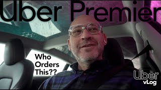 Who Orders Uber Premier Rides?