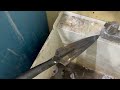 forging a boar spear time lapse full process