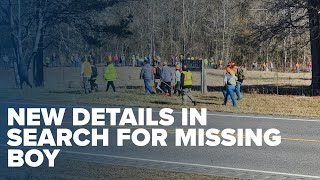 Father arrested, explosives found amid search for missing 5-year-old Walker County boy