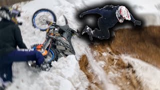 How To Almost Die - Winter Enduro