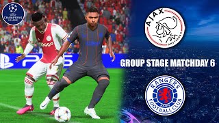 FIFA 23 - Ajax vs. Rangers FC | Champions League 2022/23