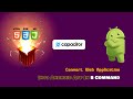 Convert web application into android application | Capacitor Js | HTML to APK