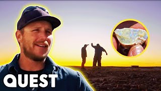 The Mooka Boys Have A Controversial Encounter Over Mining Territory | Outback Opal Hunters