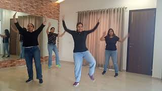 KIHNU YAAD KAR KAR HASDI/DANCE COVER/CHOREOGRAPHED BY RENU #kamalheer #bhangra #gidha