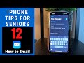 iPhone Tips for Seniors 12: How To Email