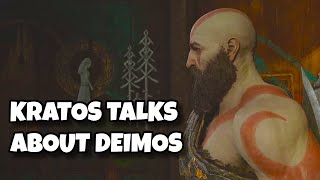 Everytime Kratos talks about Greece & Past! God of War Ragnarok
