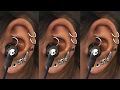 How To Wear Earphones With A Daith Piercing | Piercing Tutorial How To Wear Earphones With A Daith Piercing | Piercing Tutorial