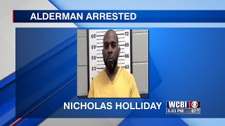 Aberdeen alderman arrested on charges of domestic violence
