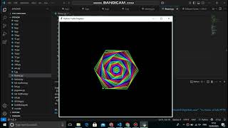 🌸 Colorful Spiral Flower Using Python Turtle Graphics 🐢
