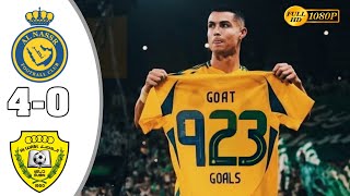 RONALDO TAK TERHENTIKAN 923 GOL❗Full Highlight Al Nassr Vs Al Wasl 4-0 Liga Champions Asia Today