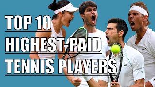 Top 10 Highest Paid Tennis Players 2024