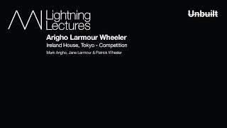 AAI Lightning Lecture : Arigho Larmour Wheeler