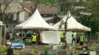 Polisi Bongkar Makam Korban Main Hakim Sendiri