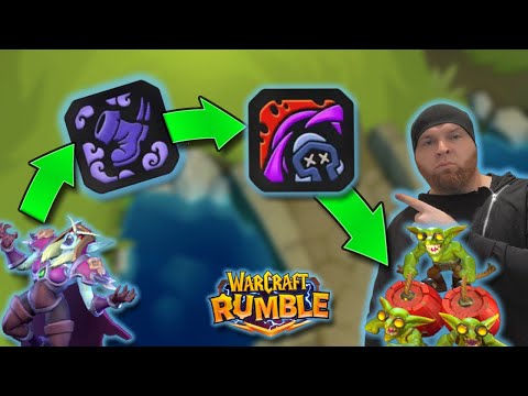 QUEEN OF THE SAPPER! NEW DECK for this week! Warcraft Rumble