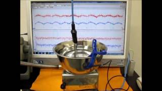 超音波を利用した表面検査実験　Ultrasonic experiment