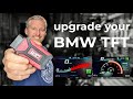 BMW TFT display upgrade with the GS-911