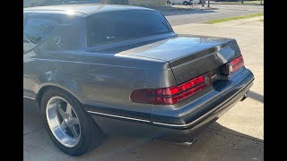 1987 Mercury Cougar XR7 Video Trunk 1