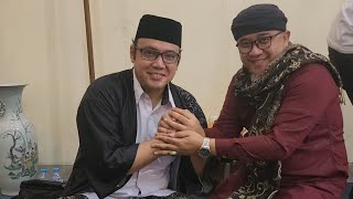 RADEN SANDY TUMIWA SH  BERSAMA SULTAN SEPUH JAENUDIN II ARIANATAREJA KERATON KASEPUHAN CIREBON