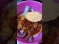 crispy bombil fry🐟😋 seafood bombilfry youtubeshorts food