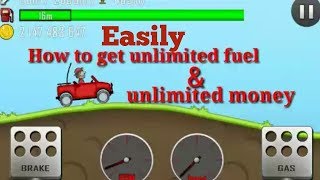 how to get unlimited fuel in hill climb racing in hindi