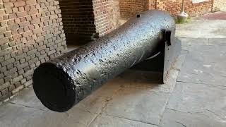 Exploring An Abandoned Fort In Key West With Cannons