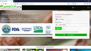 Entering the LMS to Access Your Courses