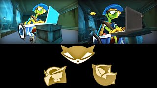 Sly 3: Honor Among Thieves slideshows comparison - Prototype & Final built