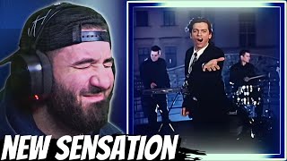 FIRST TIME HEARING INXS - New Sensation | REACTION