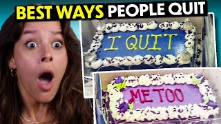 Best Ways People Quit Their Jobs | React