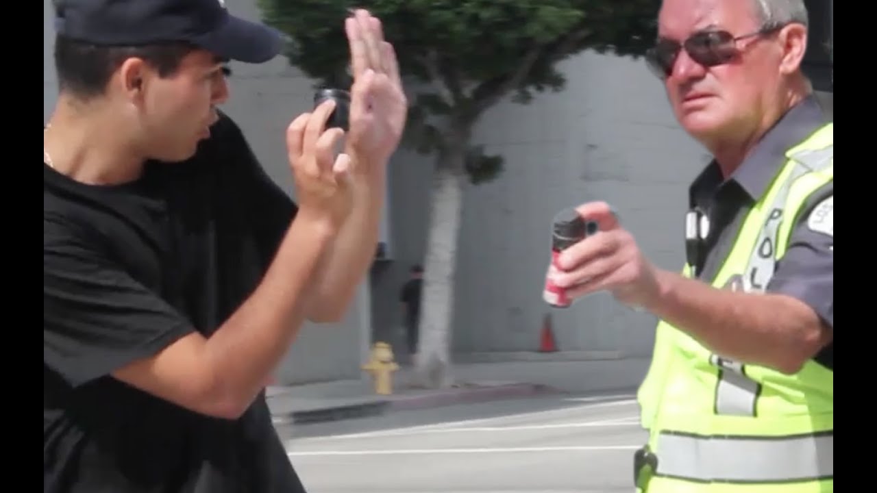 Farting On Cops Prank Youtube