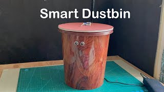 smart dustbin arduino project Nakul Sahu art