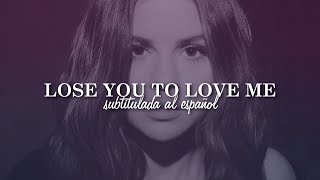 Selena Gomez - Lose You To Love Me (Subtitulada al Español)