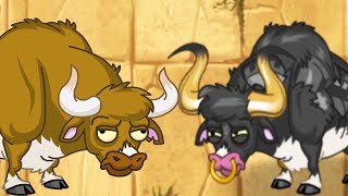 Ghostly Bull Rider New Wild West Extended World - Plants vs Zombies 2 Mods