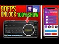 FPS 101% SHOW 😃||120FPS 😍 |How to Unlock 90 Fps In Pubg |Shizuku 3.5 update 90 Fps 😍 | NewsOp93|