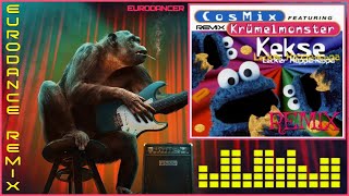 CosMix feat. KrumelMonster - Kekse. Dance music. Eurodance remix [techno rave, electro house mix].