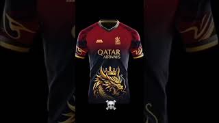 RCB X CSK jersey 2025🏏⚾🇮🇳💪👑#shorts