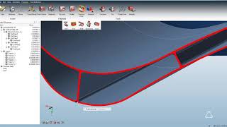 Altair Inspire Extrude Polymer - simulace protlačování polymerů - krok č.3