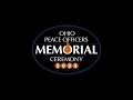 35th annual Ohio Peace Officers Memorial Ceremony  |  May 4, 2023