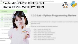 3.6.6 - Lab Parse Different Data Types with Python