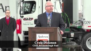 Andersen Launches Compressed Natural Gas Fueling Station